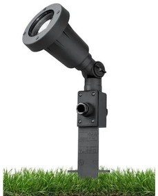 Σποτ Επιδαπέδιο Καρφωτό LED G9 6W IP65 MULTICOLOR LED Viokar 0173231611 Ανθρακί