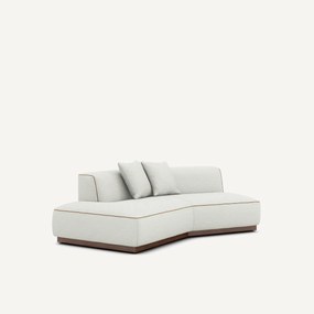 Γωνία καναπέ αριστερή σε twill ύφασμα, JACOPO