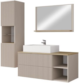 Σετ μπάνιου Kertos Ryfle II-Beige