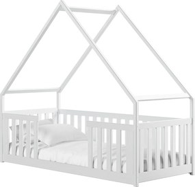 Παιδικό Κρεβάτι Σπιτάκι BEE 80x180 white