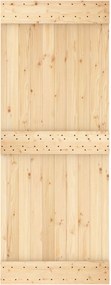 vidaXL Επίπεδη πόρτα NARVIK 80x210cm
