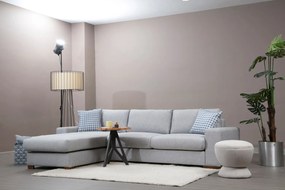 Corner Sofa Loop 13 Light Grey