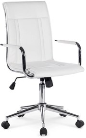 PORTO 2 office chair, color: white DIOMMI V-CH-PORTO_2-FOT-BIAŁY DIOMMI-60-21683