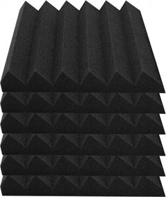 VEVOR Acoustic Foam Panels 36 Pack 12 x 12 x 2 in for Studio Wall and Ceiling