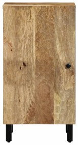 vidaXL Βοηθητικό Ντουλάπι 40 x 33 x 75 εκ. από Μασίφ Ξύλο Μάνγκο
