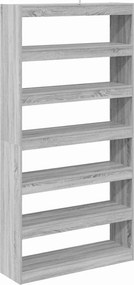 vidaXL Βιβλιοθήκη 6 επιπέδων 100 x 30 x 198 εκ. Επεξεργασμένο Ξύλο