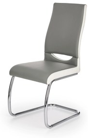 K259 chair, color: grey / white DIOMMI V-CH-K/259-POPIEL