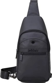 Arctic Hunter XB13001-BK  τσάντα Crossbody, αδιάβροχη, μαύρη