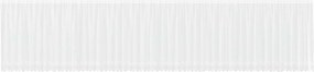 vidaXL Κουρτίνα Δαντέλας Λευκό 1200 x 140 cm Πολυεστέρας