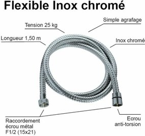 Μάνικα για το Nτους Edouard Rousseau 1,5 m