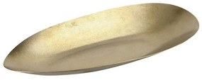 Πιάτο Βαθύ Τριγωνικό FEV217 Snow Gold SS 18/10 30x14,5x3,3cm Espiel Stainless Steel