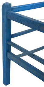 Καρέκλα Επιλοχία Jhett Οξιά Μπλε Εμποτισμός-Μόνο Σκελετός 40x42x87Υεκ.