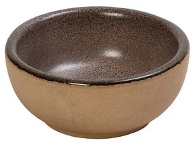 Μπωλάκι Σερβιρίσματος Stoneware Μπεζ Calabria ESPIEL 6,5x2,8εκ. REP113K6