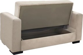 Σετ σαλονιού Vox 2τεμ ύφασμα σε κρεμ απόχρωση 214x83x82 εκ.