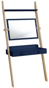 Τουαλέτα Με Καθρέπτη Leno LENOT15 79x49x183cm Navy Blue