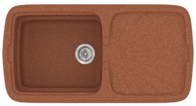 Sanitec Classic 306 Granite Terracotta Νεροχύτης