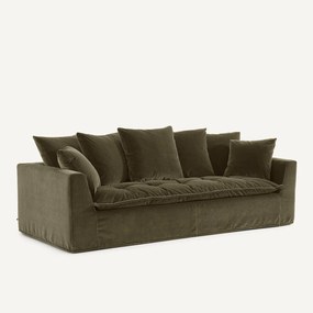 Καναπές από βελούδο, OTAVIA