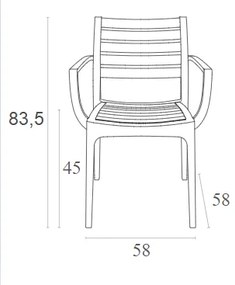 ΠΟΛΥΘΡΟΝΑ ΠΟΛΥΠΡΟΠΥΛΕΝΙΟΥ ARTEMIS SILVER GREY