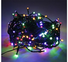 Λαμπάκια 200 Μini LED RGB με Επιλογή Προγράμματος Πράσινο Καλώδιο IP44 30-16289 Lumen-30-16289-Πράσινο 30-16289