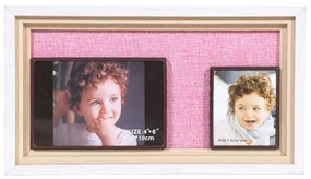 Κορνίζα 373-91-905 2 Θέσεων 15x30 8266-2 Pink Wood