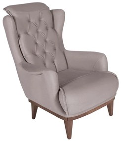 Πολυθρόνα - Μπερζέρα Antalya 783-4214 70x100x100cm Light Brown