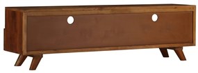 vidaXL Έπιπλο Τηλεόρασης 140x30x40 εκ. από Μασίφ Ανακυκλωμένο Ξύλο