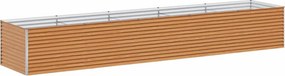 vidaXL Υπερυψωμένη Ζαρντινιέρα 485 x 100 x 68 εκ.