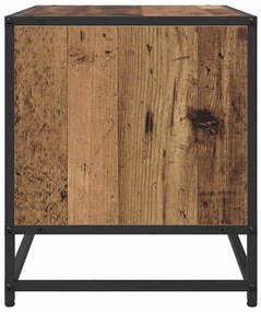 vidaXL Ντουλάπι TV Παλαιό ξύλο 61 x 40 x 46 εκ Επεξεργασμένο ξύλο