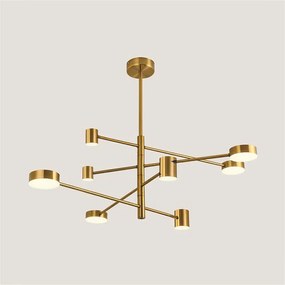 Φωτιστικό Οροφής Πολύφωτο LED 3 CCT Eurolamp 144-10023