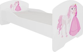 Παιδικό Κρεβάτι Belossi I-Princess -160 x 80-Χωρίς προστατευτικό
