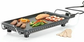 Λεία Επιφάνεια Ψησίματος Princess 01.102240.01.005 2500 W Μαύρο