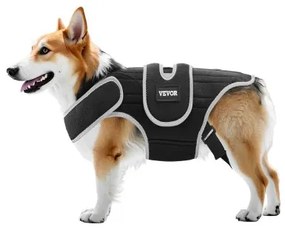 VEVOR Dog Back Brace Adjustable Dog Spine Support Harness for IVDD Pain Relief