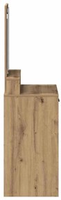 vidaXL Κομμό Υπνοδωματίου με συρτάρι Artisan Oak 50 x 41 x 140 εκ.