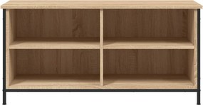 vidaXL Έπιπλο Τηλεόρασης Sonoma Δρυς 100x40x50 εκ. Επεξ. Ξύλο