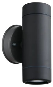 Απλίκα Φωτιστικό Τοίχου GU10 2x3W IP66 Διπλής Δέσμης ACA-SL7031DG-Ανθρακί SL7031DG