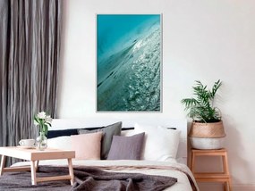 Αφίσα - Depth of the Ocean - 20x30 - Χρυσό - Με πασπαρτού