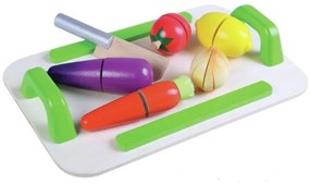 Ξύλινο Παιχνίδι Ρόλων Gerardo's Toys Δίσκος Κοπής GΤ61301