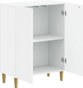 vidaXL Ντουλάπι Αποθήκευσης Μπάνιου ARNHEM Λευκό 59,5 x 31 x 80 εκ