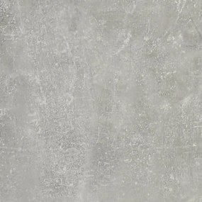 Ντουλάπι Γκρι Σκυροδέματος 100x33x59,5 εκ. Επεξεργασμένο Ξύλο - Γκρι