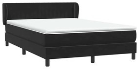 ΚΡΕΒΑΤΙ BOXSPRING ΜΕ ΣΤΡΩΜΑ ΜΑΥΡΟ 1140X210 ΕΚ. ΒΕΛΟΥΔΙΝΟ 3317693