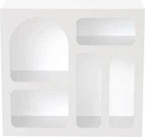 Κονσόλα Λευκό FLEPUE 80x37x74
