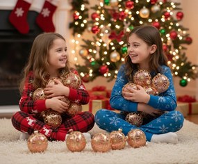 Γυάλινο στολίδι Mandal