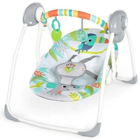 Κουνιστή Καρέκλα Ingenuity Compact portable swing Πολύχρωμο Zώα