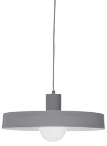 Φωτιστικό Κρεμαστο Aca OD5392SGY DOMENICA Γκρι (Grey)