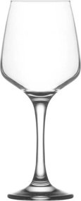 Ποτήρια Κρασιού Κολωνάτα 295ml (Σετ 6τμχ) Lav Lal