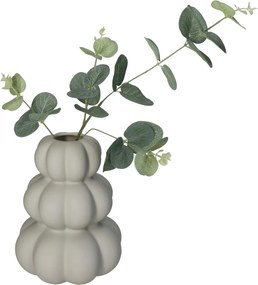 Βάζο ArteLibre Κολοκύθα Ιβουάρ Δολομίτης 14.2x14.2x18.6cm