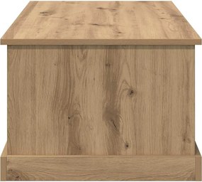vidaXL Τραπεζάκι σαλονιού Artisan Oak 90 x 50 x 35 cm