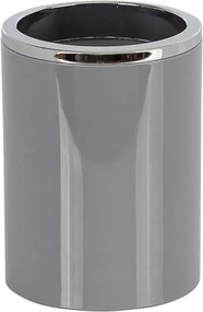 Σετ μπάνιου από πλαστικό 5 τεμαχίων Γκρι 6.5x18.5x18.5 cm