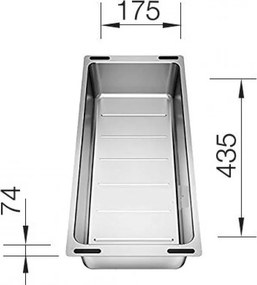 Blanco 227689 - Inox Μπωλ Νεροχύτη