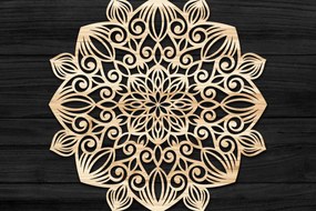 Intra απο ξύλο plywood 3mm-4mm πάχος 3D Mandala ting SV Δίασταση 30x30 cm INTRAFABR-74273526